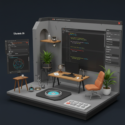 3D Web Development with Three.js