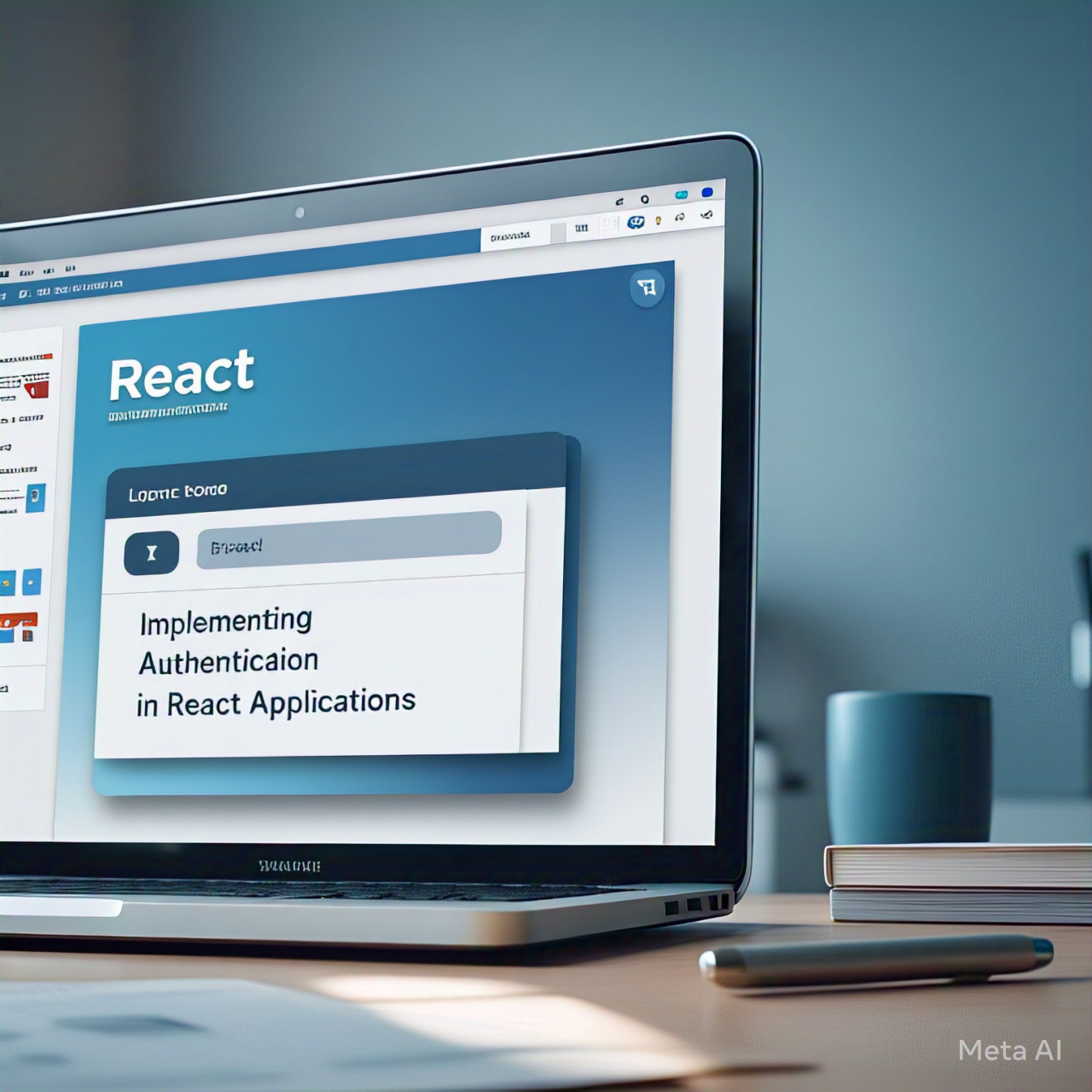 Implementing Authentication in React Application