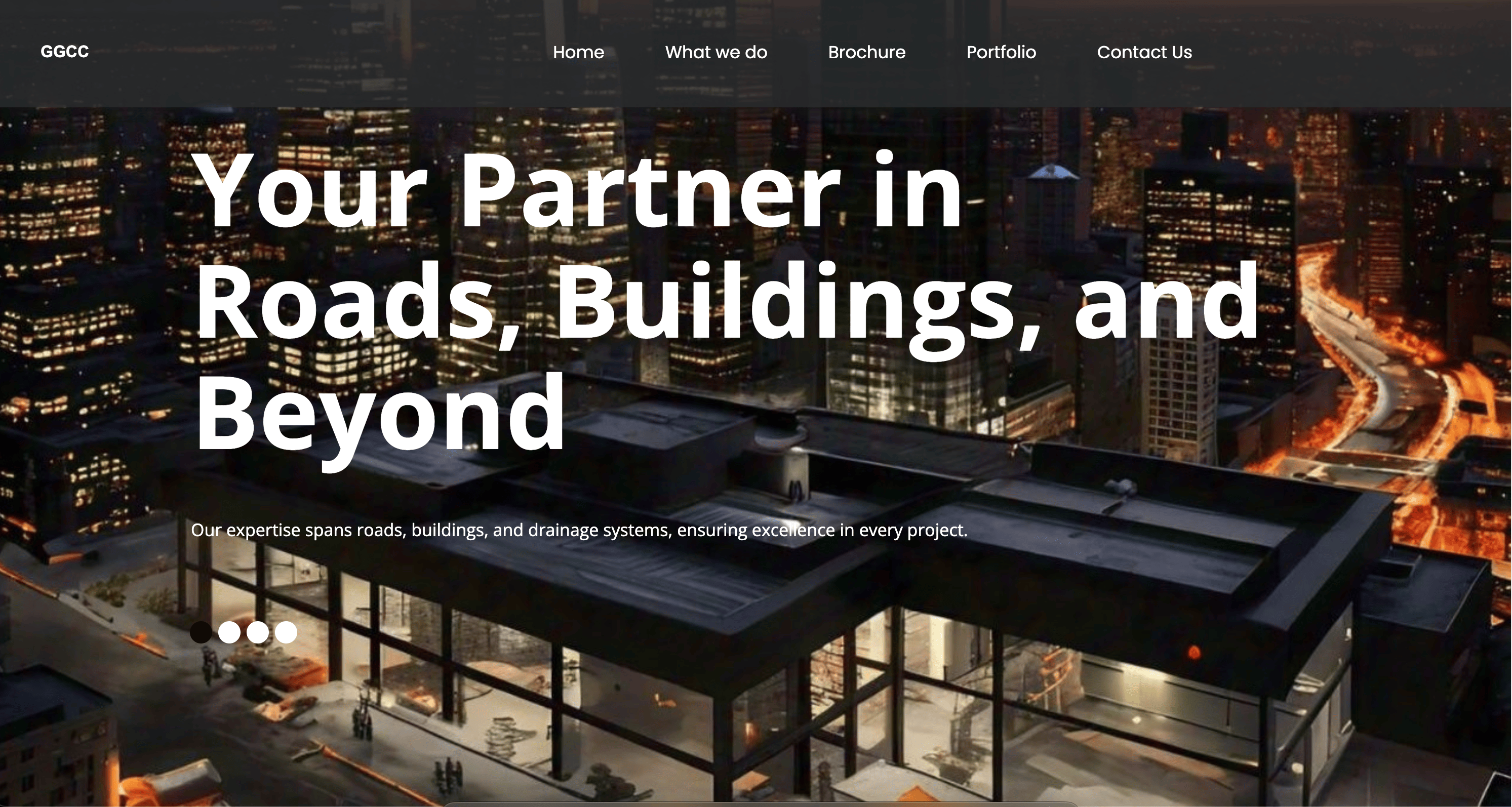 GGCC (Project for Client)